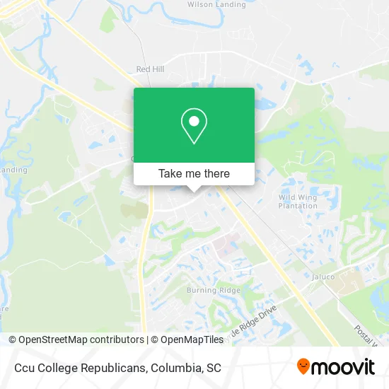 Ccu College Republicans map