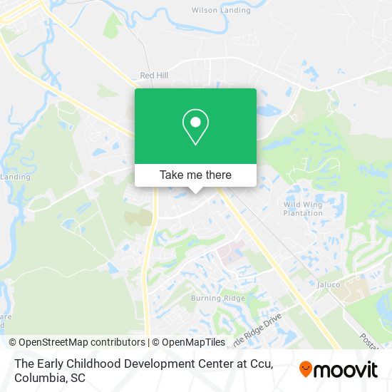 Mapa de The Early Childhood Development Center at Ccu