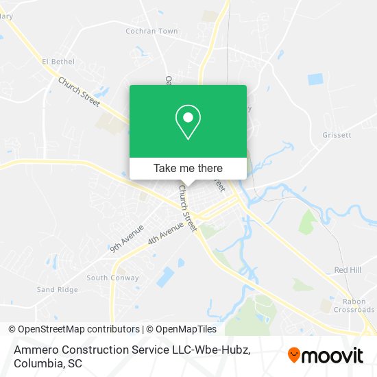 Ammero Construction Service LLC-Wbe-Hubz map