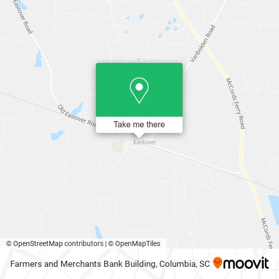 Mapa de Farmers and Merchants Bank Building