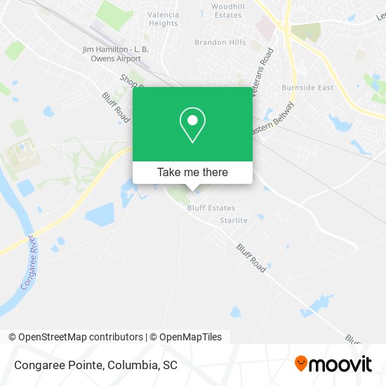 Congaree Pointe map