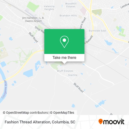 Fashion Thread Alteration map