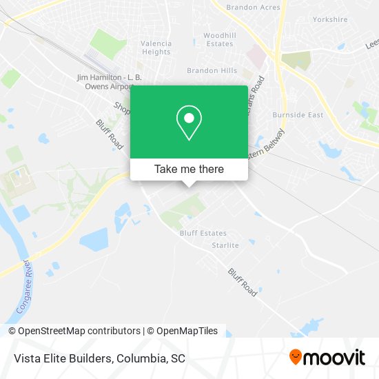 Vista Elite Builders map