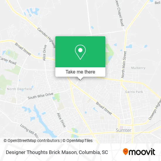 Designer Thoughts Brick Mason map