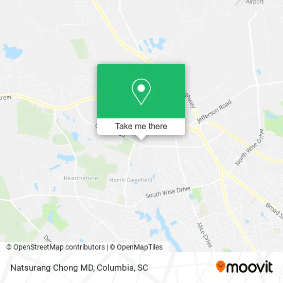 Natsurang Chong MD map