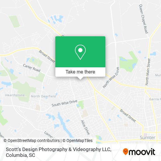 Scott's Design Photography & Videography LLC map