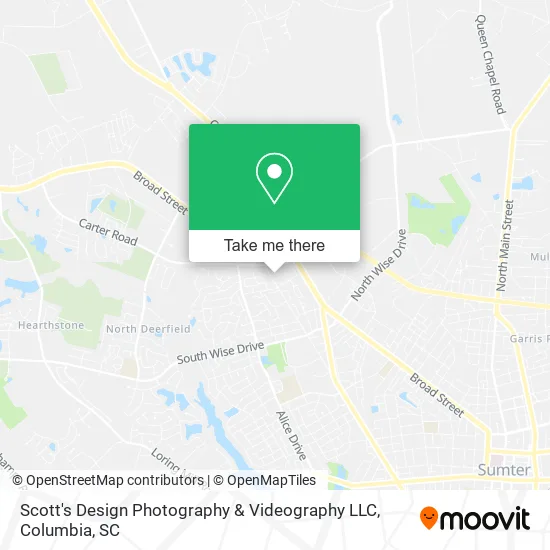 Scott's Design Photography & Videography LLC map