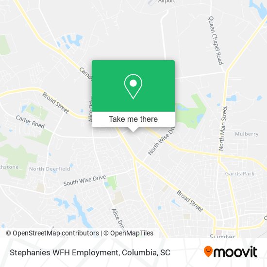 Stephanies WFH Employment map