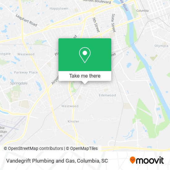 Mapa de Vandegrift Plumbing and Gas