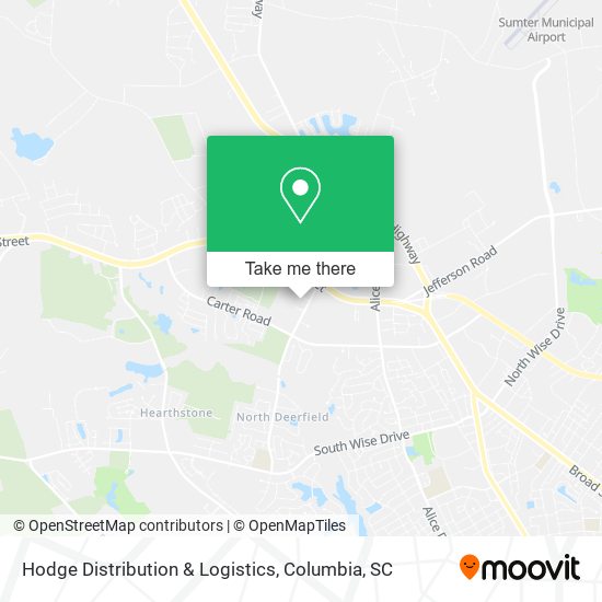 Mapa de Hodge Distribution & Logistics