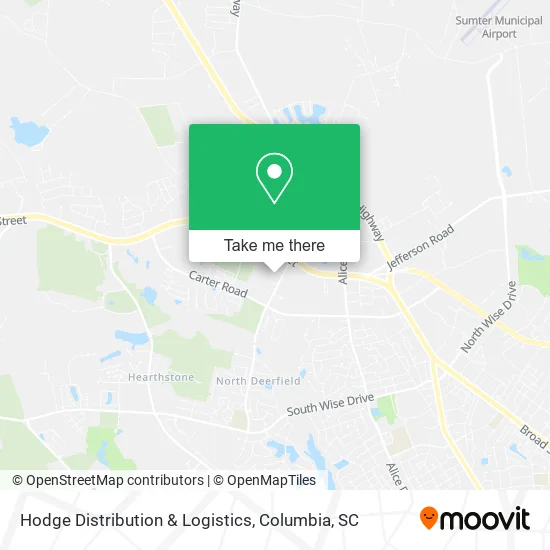 Hodge Distribution & Logistics map