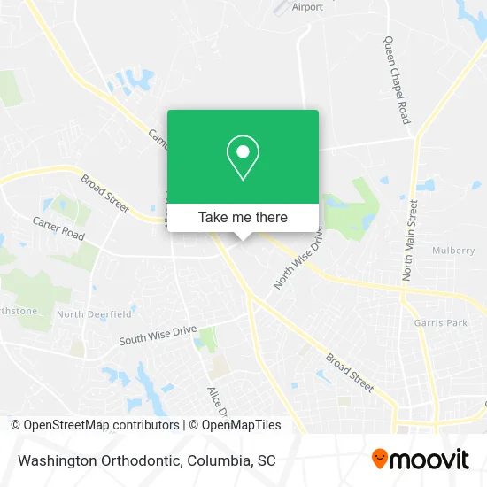 Washington Orthodontic map
