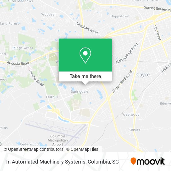 In Automated Machinery Systems map