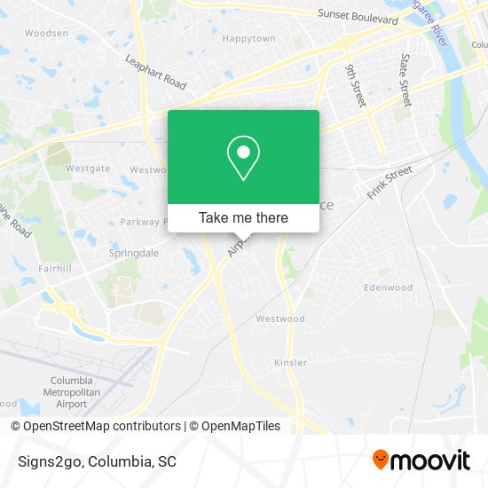 Mapa de Signs2go