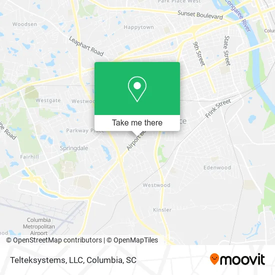Telteksystems, LLC map
