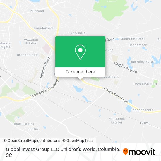 Global Invest Group LLC Children's World map