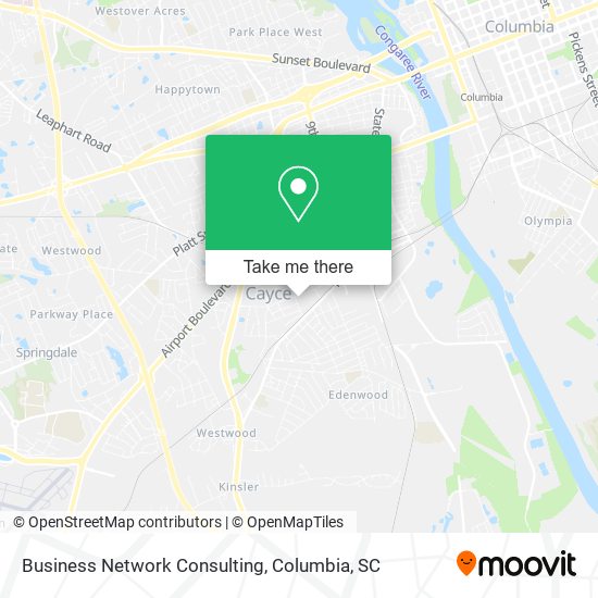 Business Network Consulting map