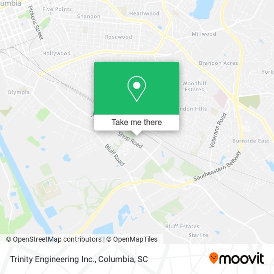 Trinity Engineering Inc. map