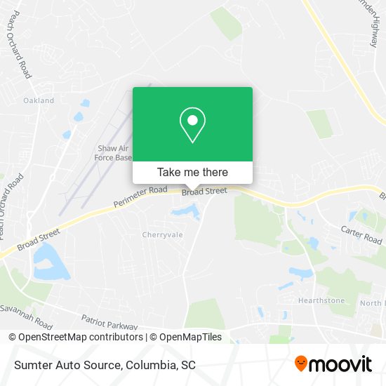 Sumter Auto Source map