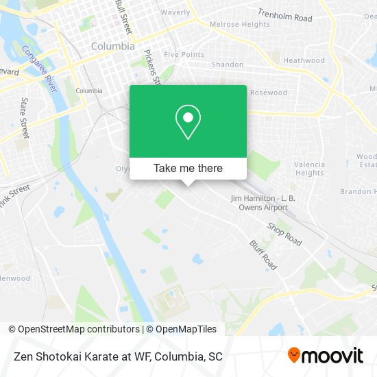 Zen Shotokai Karate at WF map