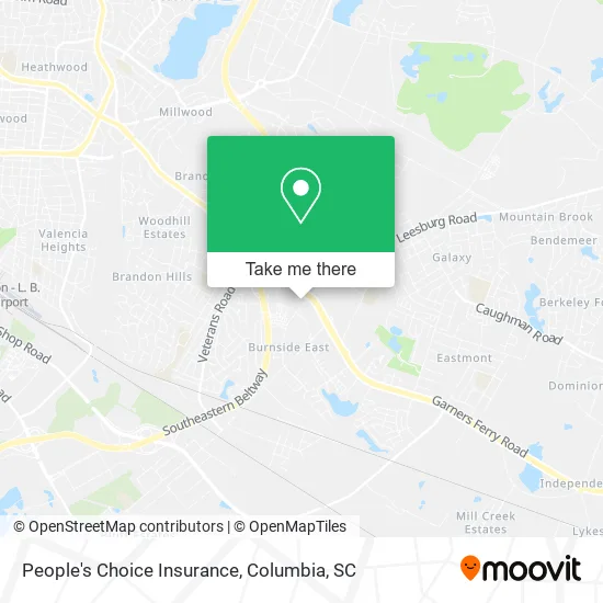 People's Choice Insurance map