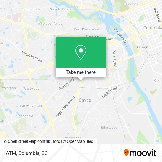 Mapa de ATM