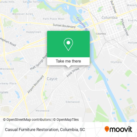 Casual Furniture Restoration map