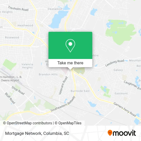 Mortgage Network map