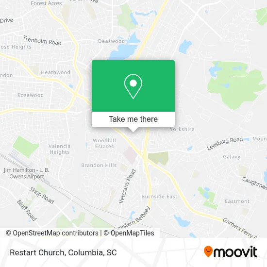 Restart Church map
