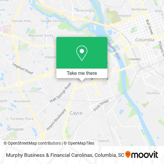 Mapa de Murphy Business & Financial Carolinas