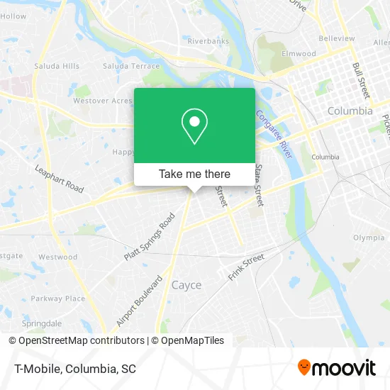 T-Mobile map