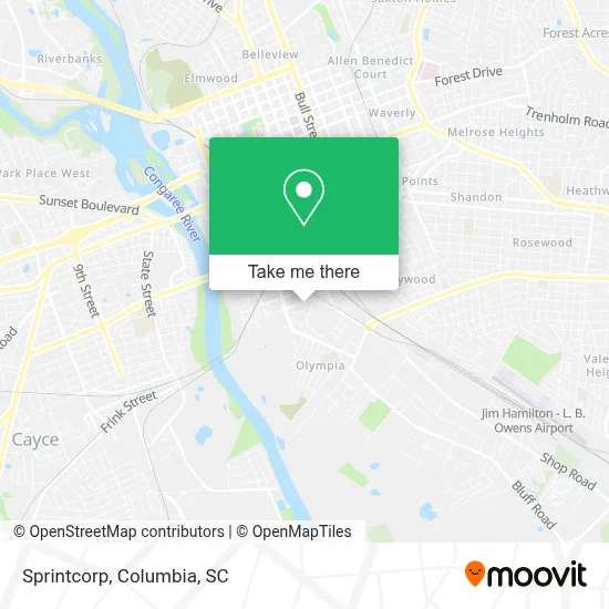 Sprintcorp map