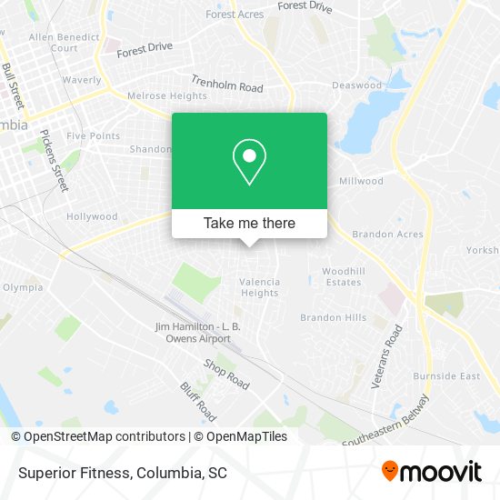 Superior Fitness map