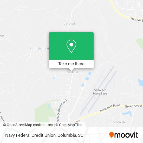 Mapa de Navy Federal Credit Union