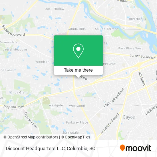 Discount Headquarters LLC map