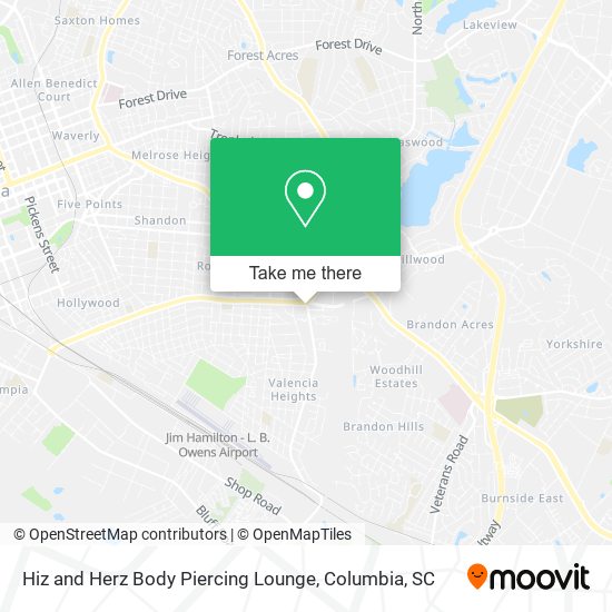 Hiz and Herz Body Piercing Lounge map