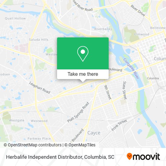 Herbalife Independent Distributor map