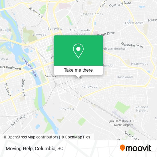 Moving Help map
