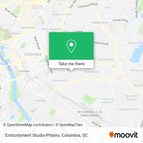 Embodyment Studio-Pilates map