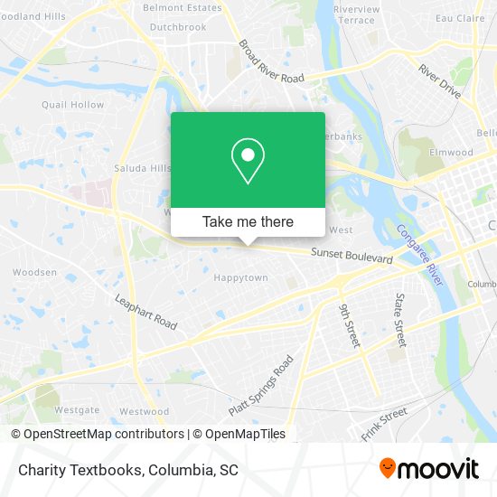 Mapa de Charity Textbooks