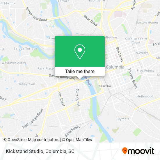 Kickstand Studio map