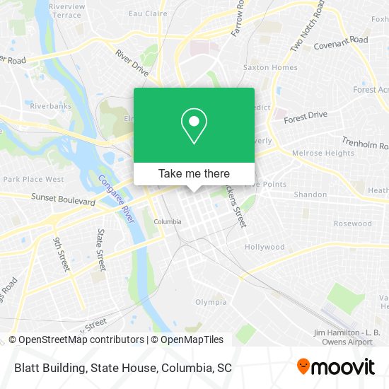 Mapa de Blatt Building, State House