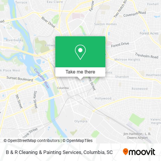 Mapa de B & R Cleaning & Painting Services