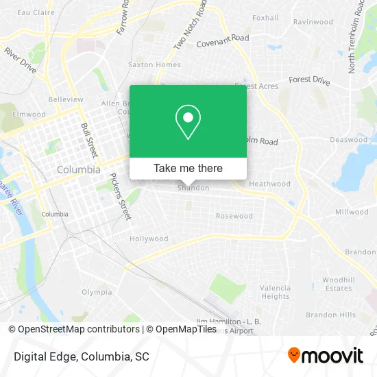 Digital Edge map
