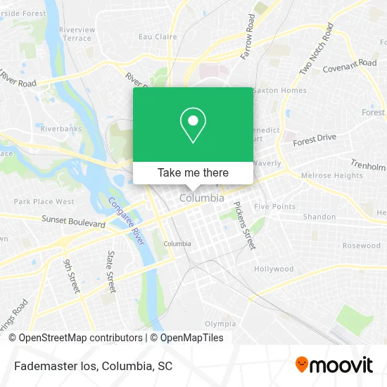 Fademaster los map