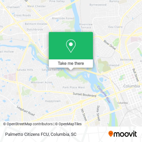 Palmetto Citizens FCU map