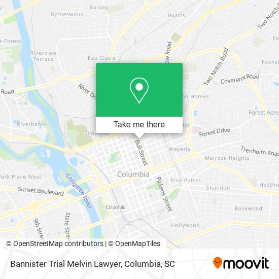 Bannister Trial Melvin Lawyer map