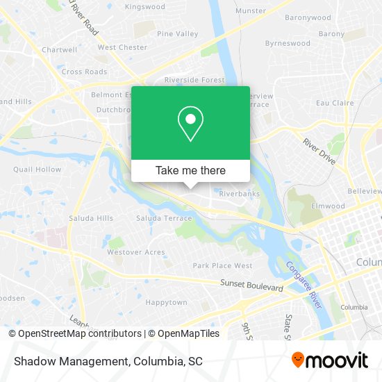 Mapa de Shadow Management