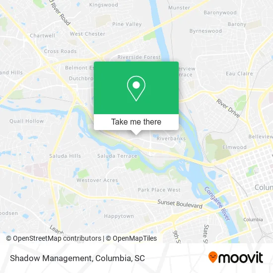 Shadow Management map