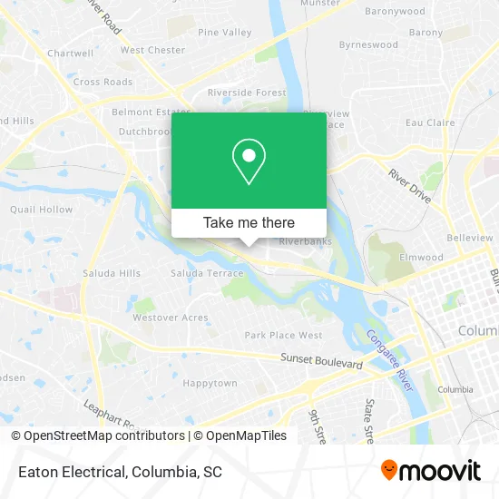 Eaton Electrical map